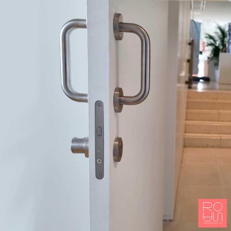 Cilindre amb electrònica exterior i interior amb pom Ref. D10S.300